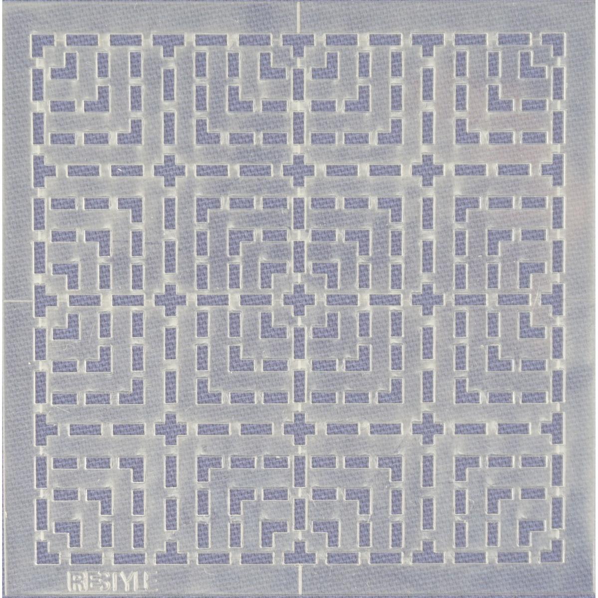 Sashiko sjabloon