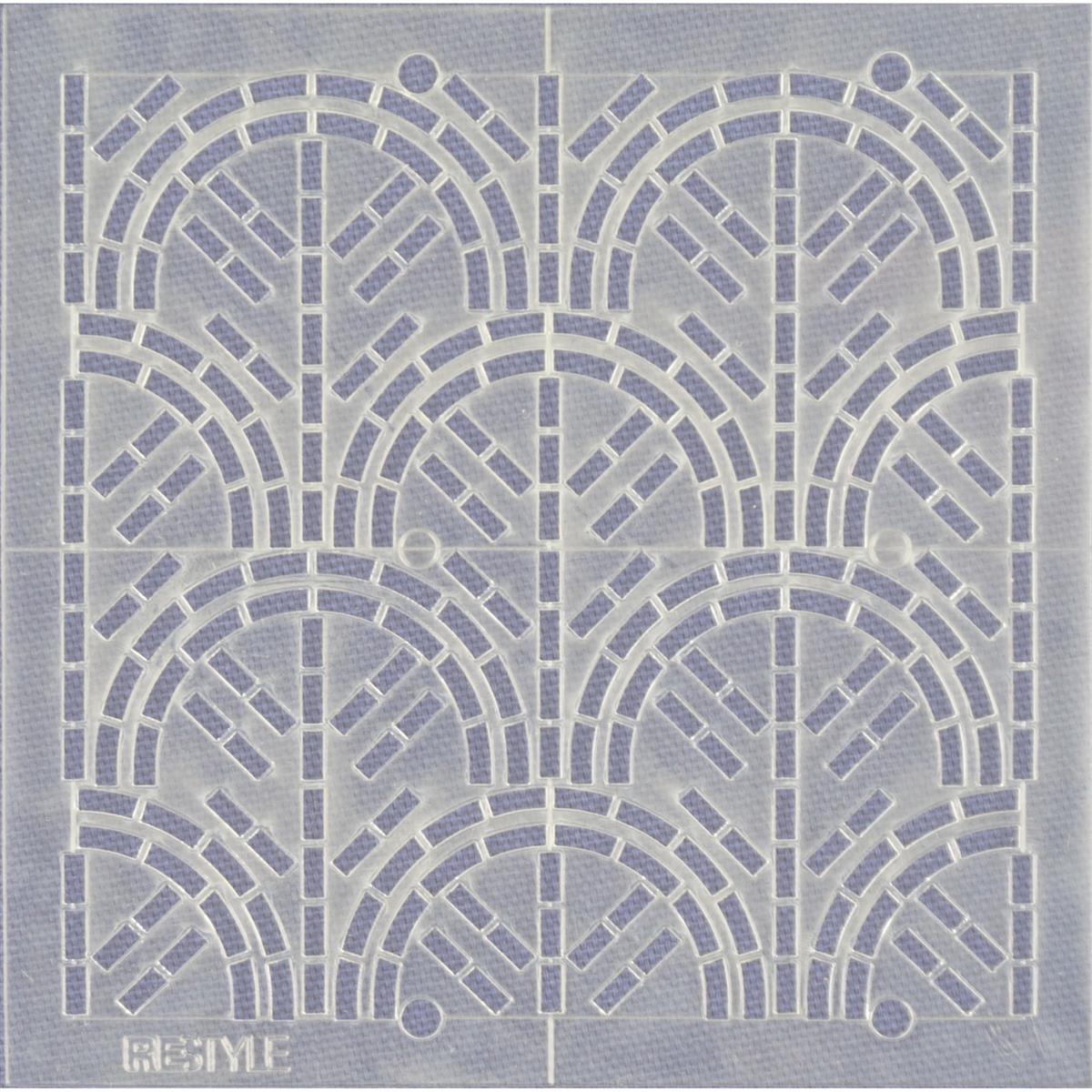 Sashiko sjabloon