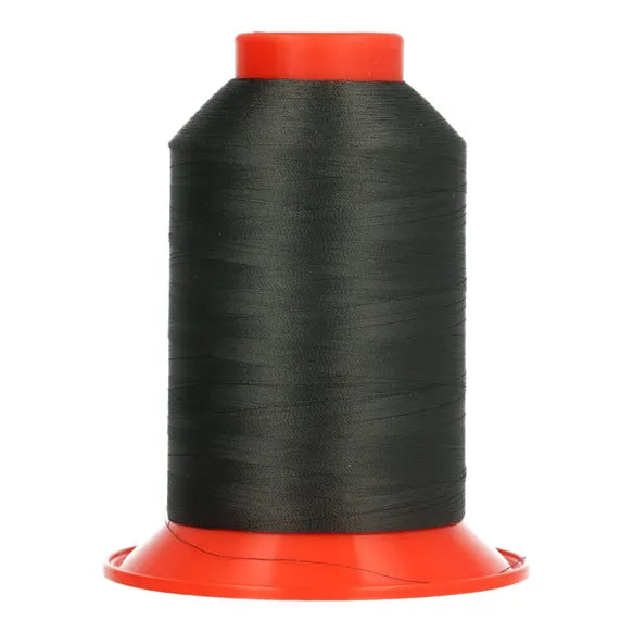 Serafil garen 180 kleur 1282 houtskool antraciet grijs