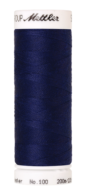 Naaigaren Seralon Mettler kleur blauwe tinten