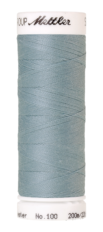 Naaigaren Seralon Mettler kleur blauwe tinten