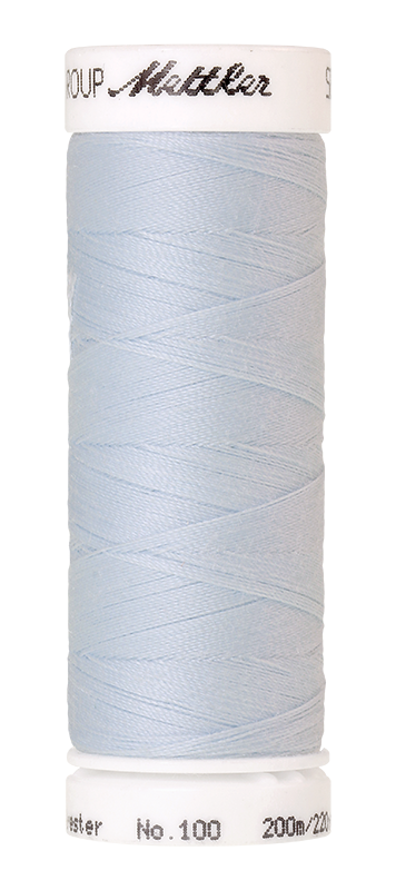 Naaigaren Seralon Mettler kleur blauwe tinten
