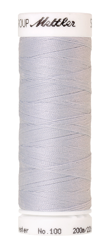 Naaigaren Seralon Mettler kleur blauwe tinten