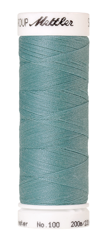 Naaigaren Seralon Mettler kleur blauwe tinten