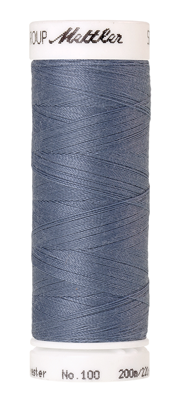 Naaigaren Seralon Mettler kleur blauwe tinten