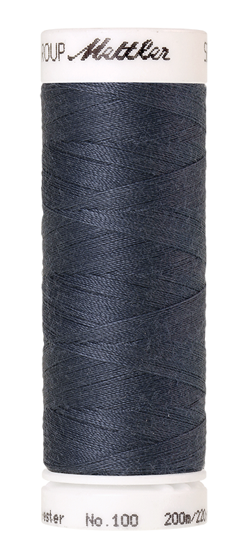 Naaigaren Seralon Mettler kleur blauwe tinten