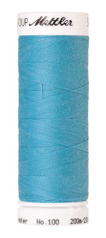 Naaigaren Seralon Mettler kleur blauwe tinten