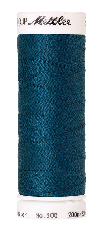 Naaigaren Seralon Mettler kleur blauwe tinten