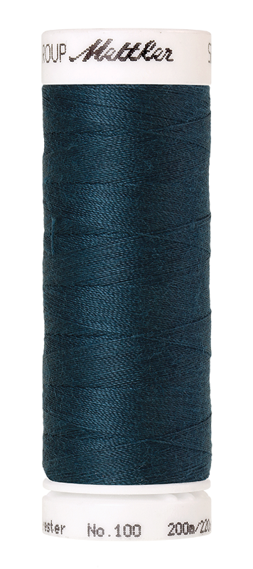 Naaigaren Seralon Mettler kleur blauwe tinten