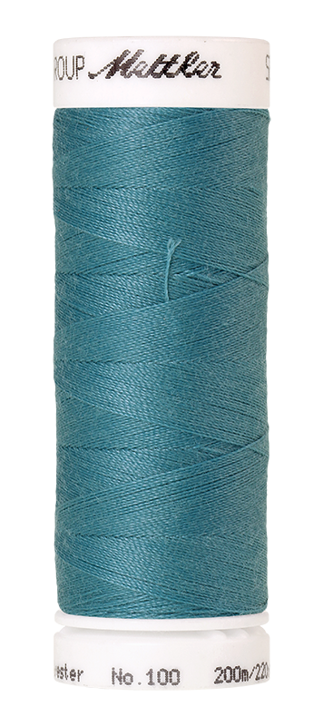 Naaigaren Seralon Mettler kleur blauwe tinten