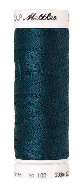 Naaigaren Seralon Mettler kleur blauwe tinten
