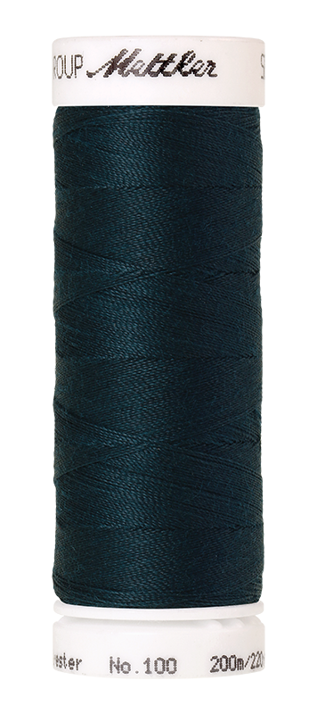 Naaigaren Seralon Mettler kleur blauwe tinten