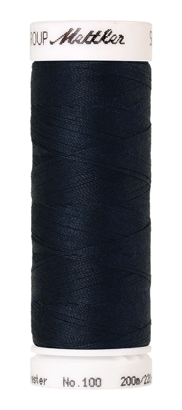 Naaigaren Seralon Mettler kleur blauwe tinten