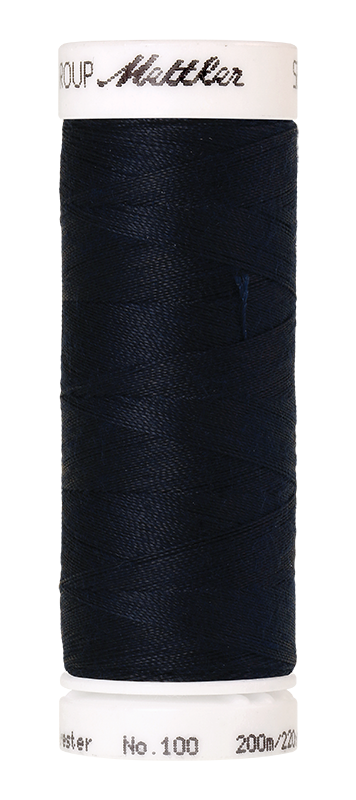 Naaigaren Seralon Mettler kleur blauwe tinten