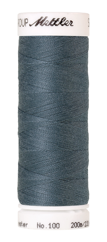 Naaigaren Seralon Mettler kleur blauwe tinten