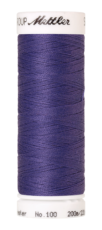 Naaigaren Seralon Mettler kleur blauwe tinten