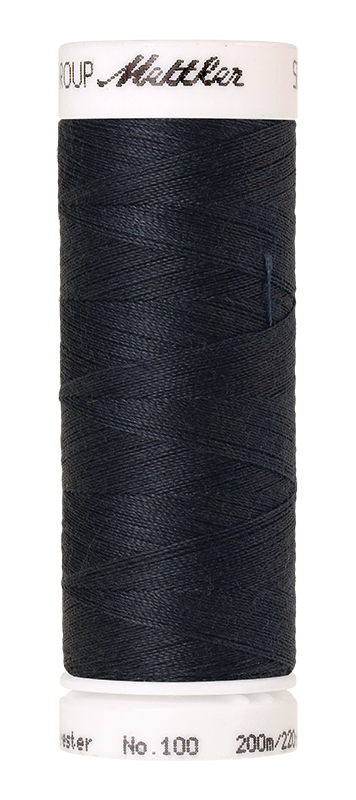Naaigaren Seralon Mettler kleur blauwe tinten