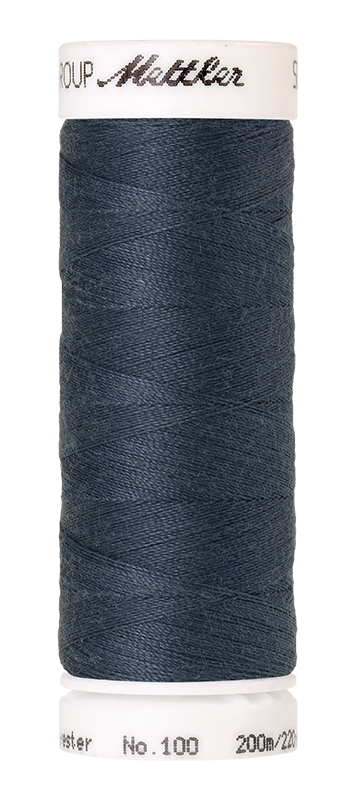 Naaigaren Seralon Mettler kleur blauwe tinten