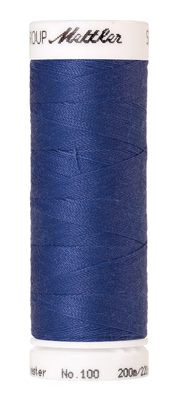 Naaigaren Seralon Mettler kleur blauwe tinten