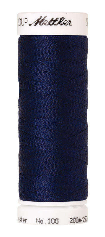 Naaigaren Seralon Mettler kleur blauwe tinten