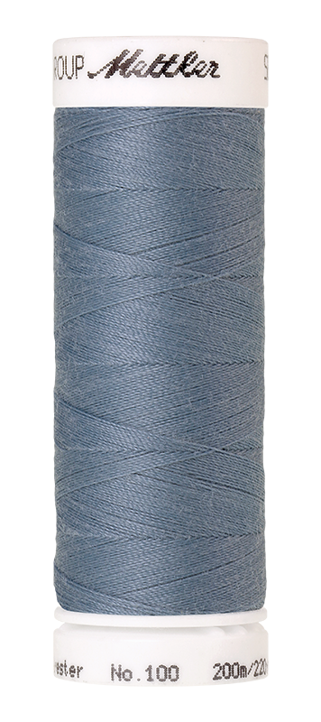 Naaigaren Seralon Mettler kleur blauwe tinten
