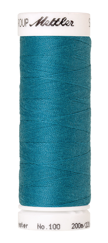 Naaigaren Seralon Mettler kleur blauwe tinten