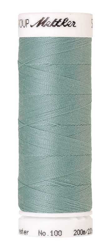 Naaigaren Seralon Mettler kleur blauwe tinten
