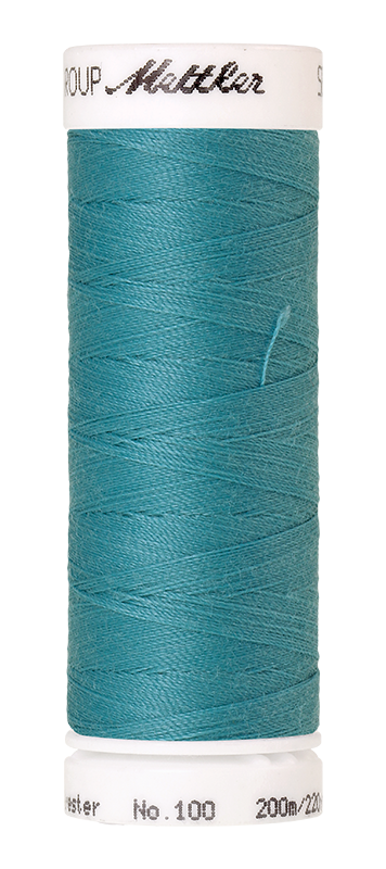 Naaigaren Seralon Mettler kleur blauwe tinten