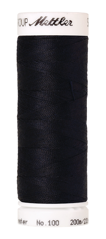 Naaigaren Seralon Mettler kleur blauwe tinten