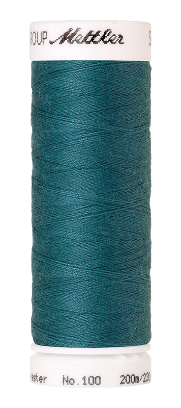 Naaigaren Seralon Mettler kleur blauwe tinten