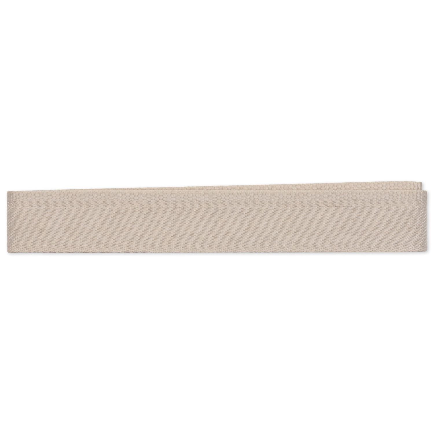 Broekstootband licht beige.