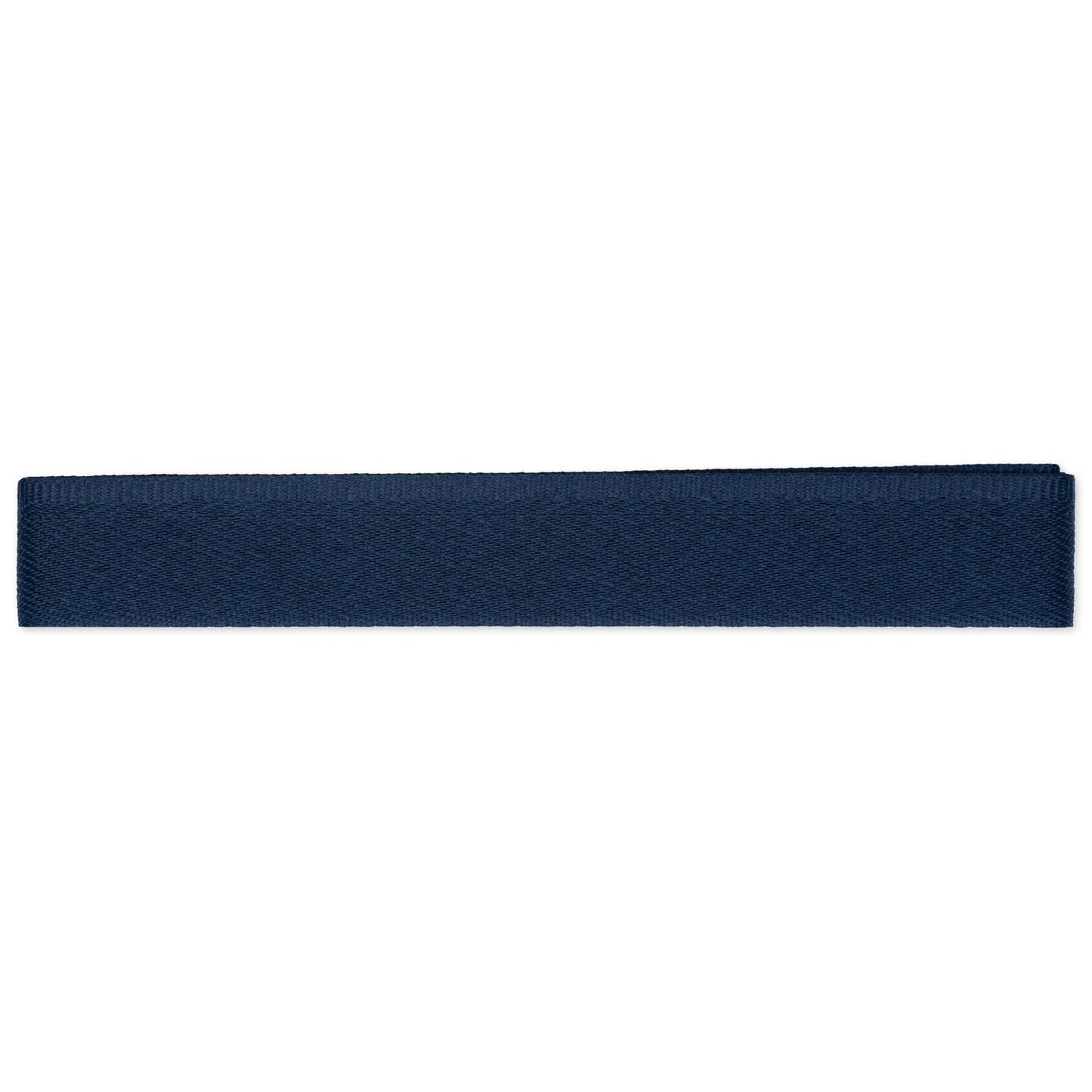 Broekstootband donker blauw.