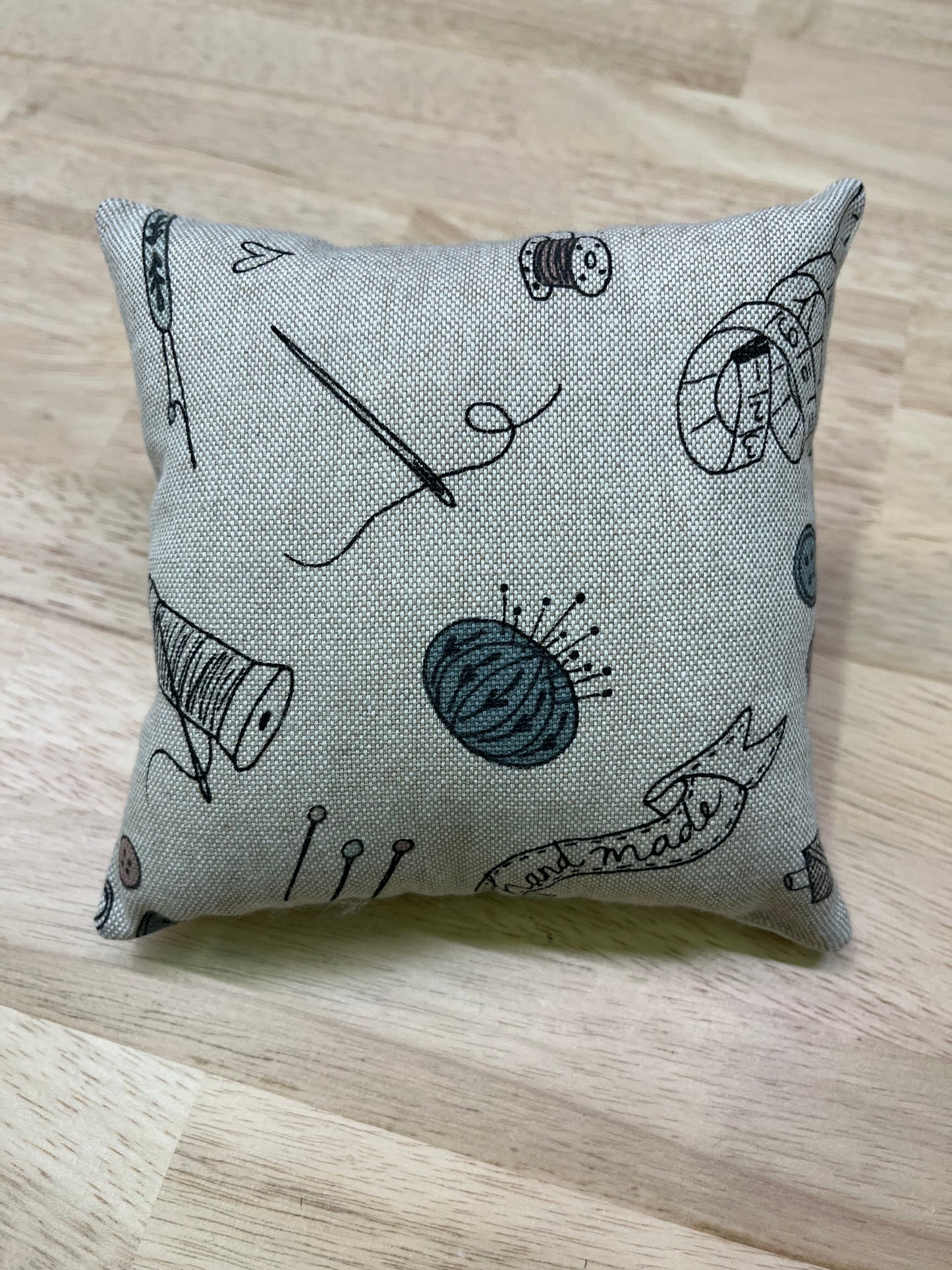 DIY Naalden Speldenkussen Pakket