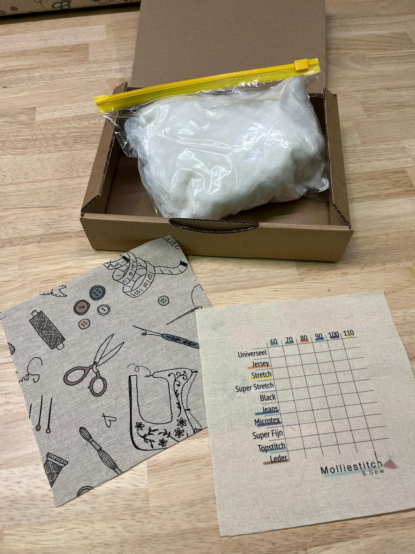 DIY Naalden Speldenkussen Pakket