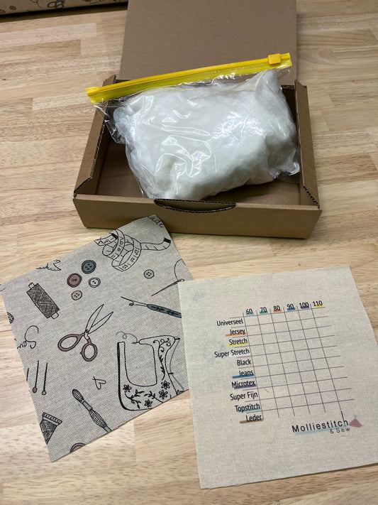 DIY Naalden Speldenkussen Pakket