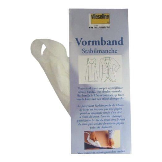 Vlieseline vormband en verpakking 