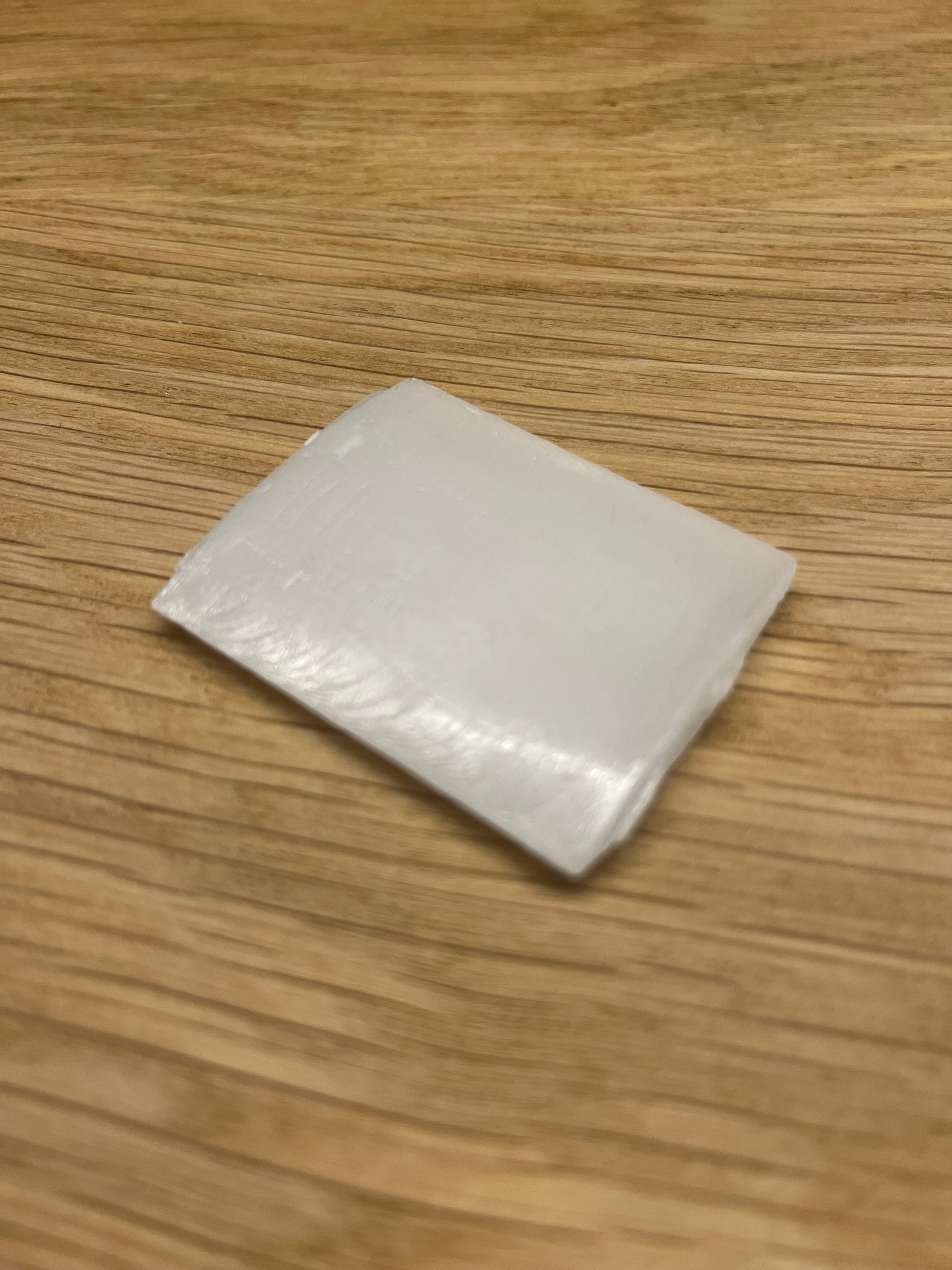 Waskrijt witte neutrale kleur