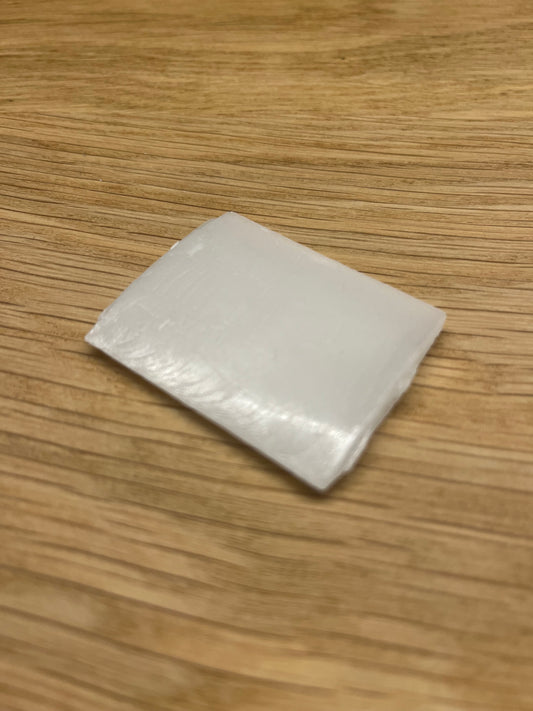 Waskrijt witte neutrale kleur