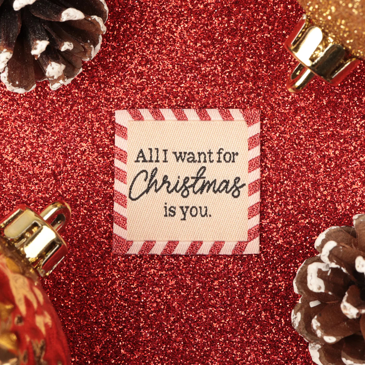 Kledinglabel opnaaibaar