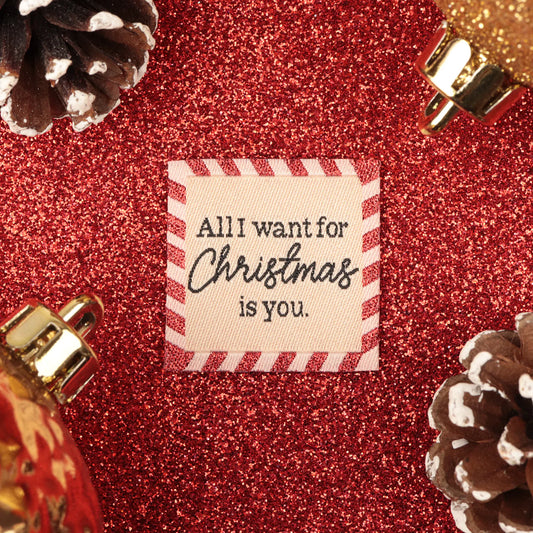 Kledinglabel opnaaibaar