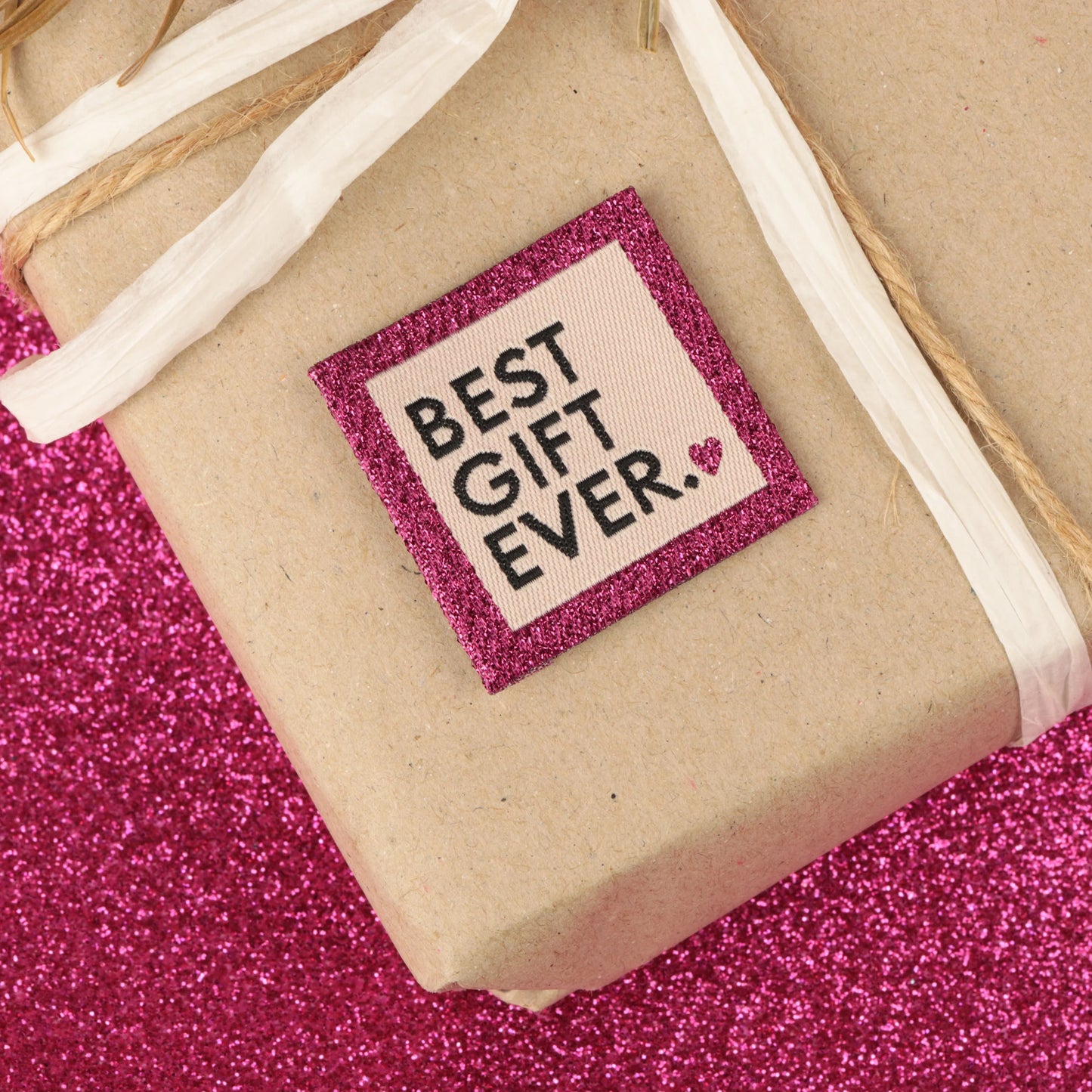 Kledinglabel opnaaibaar