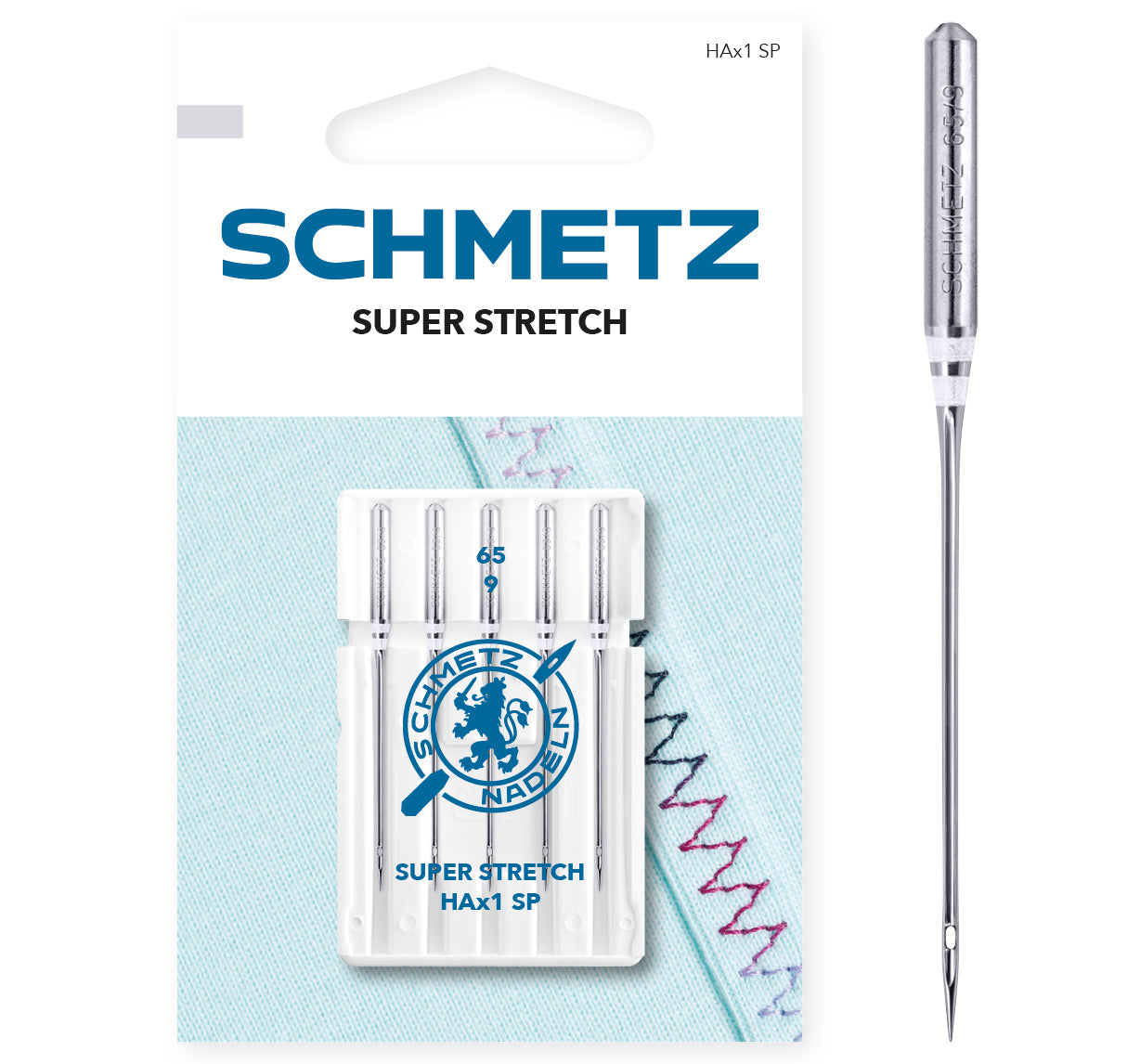 Super stretch naald 5x65-9